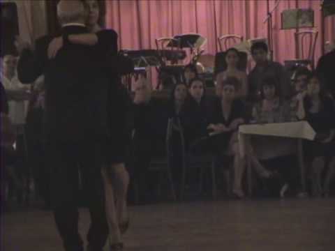 Susana Miller & Pedro Sanchez – Tango Milonguero