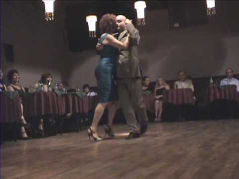 Susana Miller y Semiral Tuncer – Tango Milonguero