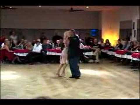 Tango Argentino Exhibition Milonguero Style