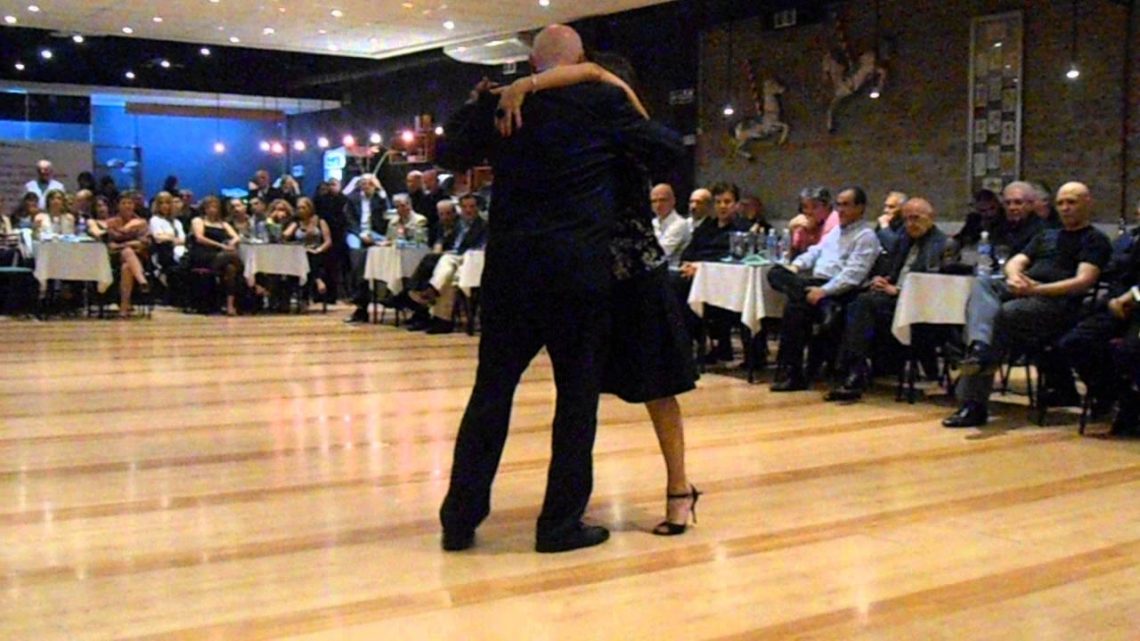 Verónica Olivera y Nestor La Vitola